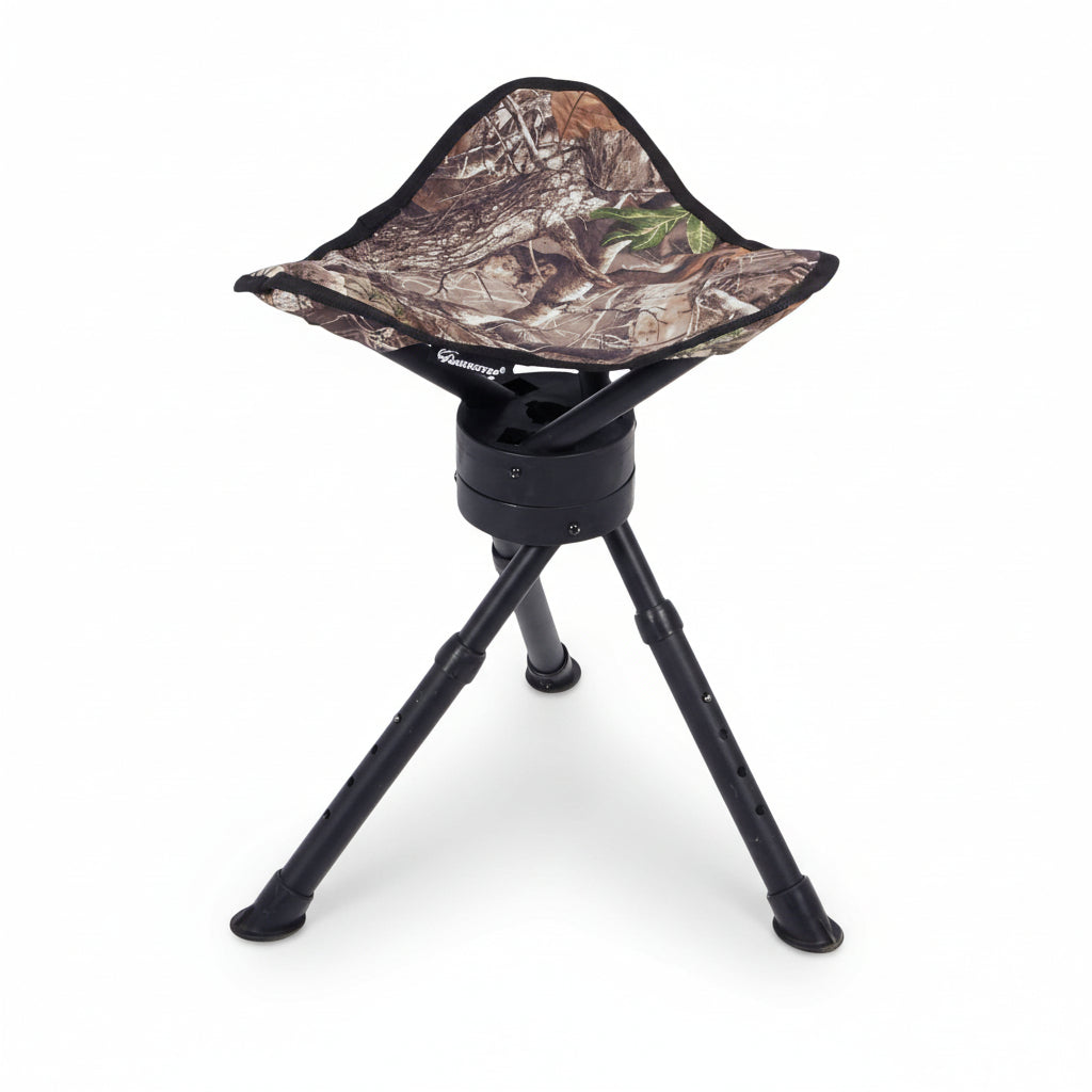 Dreibeinhocker, Sitzstock oder Campingstuhl für Jagd und Outdoor?